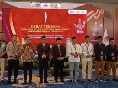 Dari Panggung Debat, Cabup Seluma Janjikan Kesetaraan Gender dalam Birokrasi