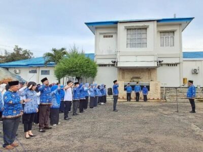 DKP Provinsi Bengkulu Gelar Upacara HUT Provinsi Bengkulu ke-56