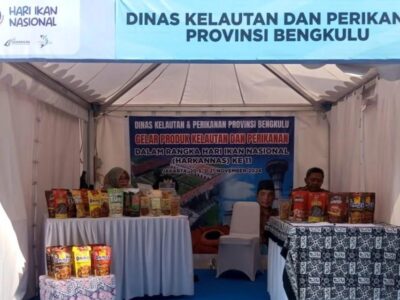 DKP Provinsi Bengkulu Berpartisipasi dalam Gelar Produk UMKM Se-Indonesia