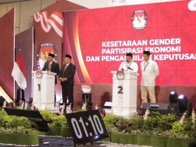 Debat Pilkada Seluma, Petahana Kenalkan Program Baru “4 Ulu 4 Pesisir”