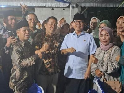Kunker di Bengkulu, Mendes Yandri Endorse Cagub Helmi Hasan