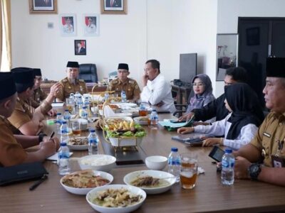 Plt Gubernur Bengkulu Bahas Persiapan Gugus Tugas Reforma Agraria