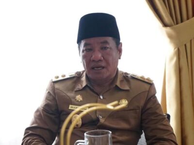 Plt Gubernur Terima Audiensi KPID Bengkulu Bahas KPID Award dan Seminar Nasional
