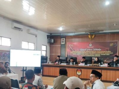 Hasil Rekapitulasi Suara Azhari-Bambang Ungguli Rival Politiknya di Pilkada Lebong