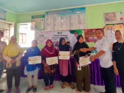 Sebanyak 30 KPM di Desa Lokasari Terima BLT 4 Bulan