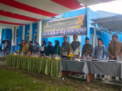 11 Anggota DPRD dari Dapil 1 Lebong Laksanakan Reses di Kecamatan Pinang Belapis