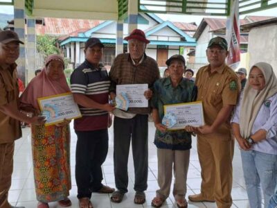Pemdes Suka Negeri Realisasikan BLT untuk 46 KPM