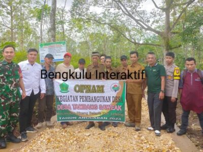 Pemdes Tambang Saweak Opname dan Monev Program Kerja Selama 2024