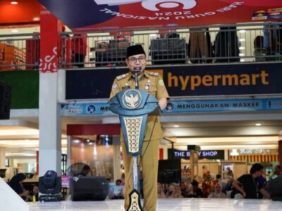 Asisten I Setda Provinsi Bengkulu Buka Gebyar Jambore Guru dan Tenaga Pendidikan Hebat