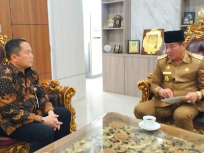 Plt Gubernur Bengkulu Bahas Pertemuan Tahunan Bank Indonesia