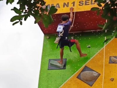 Olahraga Panjat Tebing Semakin Diminati Pelajar Seluma