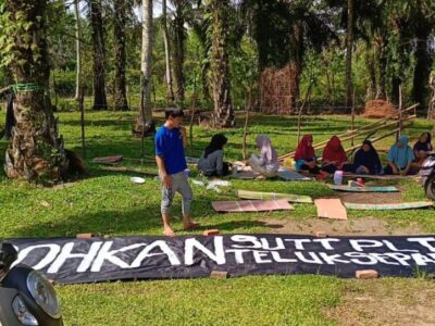 Warga Desa Padang Kuas Rencanakan Aksi Protes Tower SUTT di Kantor Gubernur Bengkulu