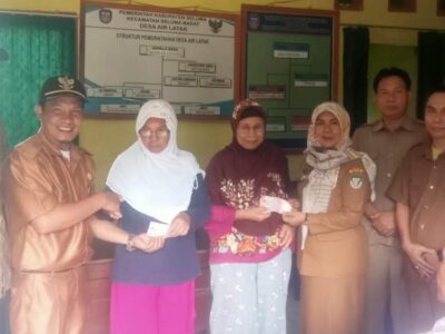Pemerintah Desa Air Latak Salurkan BLT DD Tahap Terakhir di Penghujung Tahun