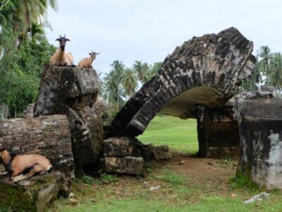 Miliki Histori Kekayaan Alam Mukomuko, Benteng Anna Jadi Destinasi Wisata Sejarah
