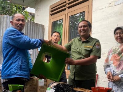 Pemprov Bengkulu Salurkan Alat Ekonomi Produktif di Wilayah KPHL Bukit Balai Rejang