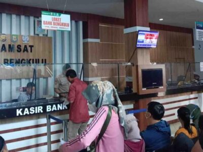 Program Pemutihan Pajak Kendaraan Bermotor di Bengkulu Hasilkan Pendapatan Rp53 Miliar