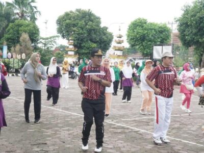 PHI ke-96, P3APPKB Bengkulu Gelar Senam Bersama Organisasi Perempuan