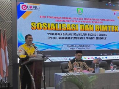 Sosialisasi dan Bimtek Pengadaan Barang dan Jasa Melalui e-Katalog