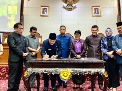 Ontime, RAPBD 2025 Pemprov Bengkulu Sah