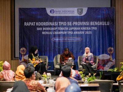 Rakor dan Workshop Tematik TPID Provinsi Bengkulu