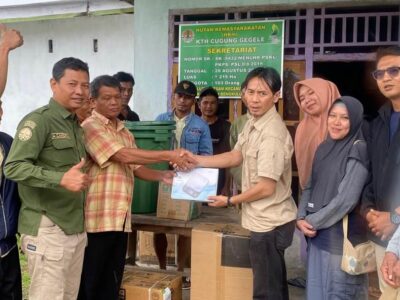 Pemprov Bengkulu Distribusikan Alat Ekonomi Produktif di Bengkulu Selatan