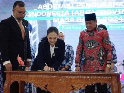 Kukuhkan APJI Bengkulu, Rosjonsyah Dorong Kemajuan Pengusaha Kuliner Lokal