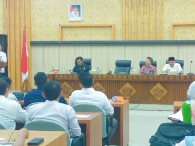 Pemprov Bengkulu Gelar Rapat Finalisasi Draf Peta Jalan TPID 2025-2027