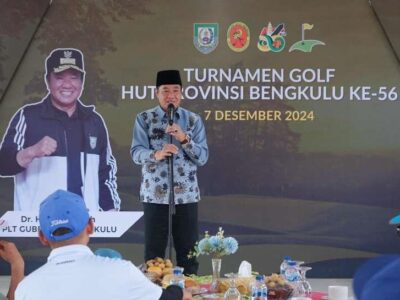 Turnamen Golf HUT ke-56 Bengkulu, Ajang Pemersatu dan Pencetak Atlet Berprestasi