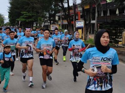 Fun Run 10K Meriahkan HUT ke-19 Bakamla RI di Bengkulu