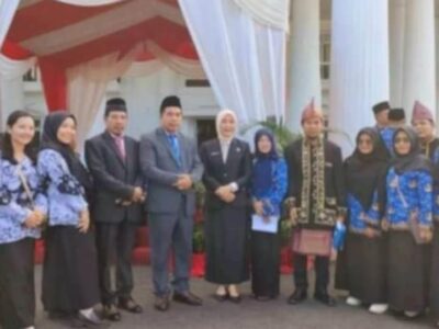 Dikbud Kepahiang Gelar Upacara Peringati Hari Pendidikan Nasional 2024