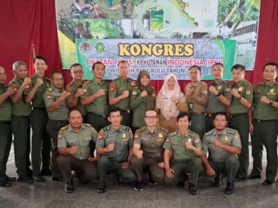 Kongres IPKI Wilayah Bengkulu 2024, Pemprov Bengkulu Dukung Peningkatan Fasilitas Polhut