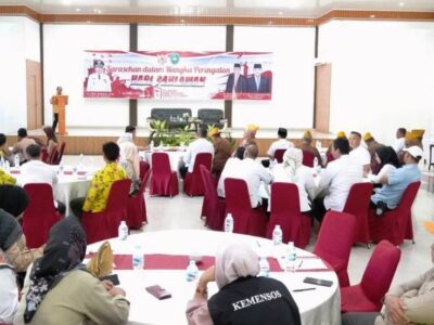 Hari Pahlawan ke-65, BPKAD Kota Bengkulu Ikuti Sarasehan