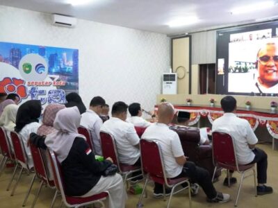 BPKAD Kota Bengkulu Ikuti Rakor Evaluasi Capaian MCP Tahun 2024