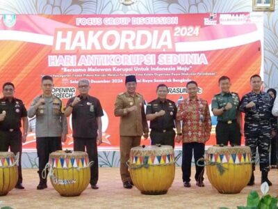 Peringatan HAKORDIA: Wujudkan Bengkulu yang Bersih dan Berintegritas
