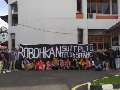 SUTT PLTU Teluk Sepang Bengkulu Beroperasi, Suara Azan Tak Terdengar