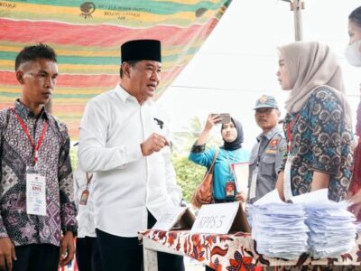 Pastikan Pilkada Aman dan Lancar, Plt Gubernur Bengkulu Tinjau TPS