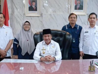 Plt Gubernur Bengkulu Terima Audiensi PT Hutama Karya