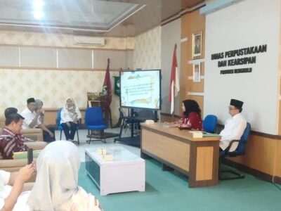 Perpustakaan dan Kearsipan Provinsi Bengkulu Jadi Rujukan Pemda Banyuasin
