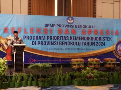 Refleksi dan Apresiasi Program Prioritas Pendidikan di Provinsi Bengkulu