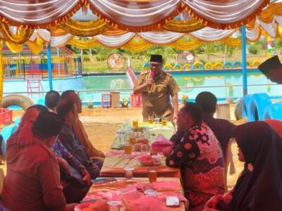 Disparpora Mukomuko Dorong Pokdarwis Gelar Hiburan Tahun Baru 2025 di Objek Wisata