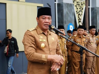 Wagub Rosjonsyah Tegaskan Pelayanan Pemprov Bengkulu Tetap Berjalan