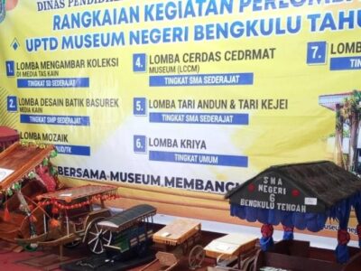 Museum Bengkulu Gelar Lomba Kriya Plankin Delman Tingkat SMA/Umum Tahun 2024