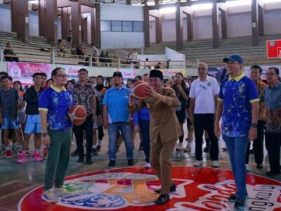 Dinas Pendidikan dan Kebudayaan Dorong Bakat Muda Melalui Liga Bola Basket U-18