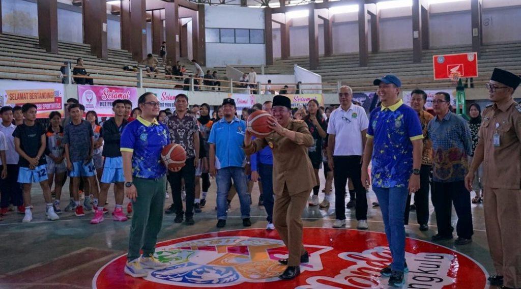 Dinas Pendidikan dan Kebudayaan Dorong Bakat Muda Melalui Liga Bola Basket U-18