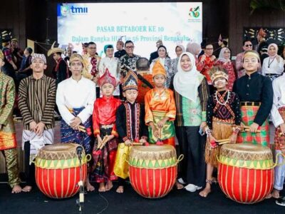 Dikbud Bengkulu Apresiasi Pasar Betaboer di TMII: Ajang Perkuat Identitas dan Promosi Daerah