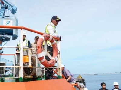 Pelabuhan Pulau Baai Terus Mendangkal, Distribusi Logistik Terancam