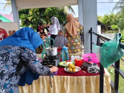 Pemdes Tanjung Beringin Gelar Posyandu Rutin untuk Kesehatan Gizi dan Anak