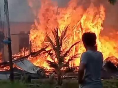 Rumah Warga di Seluma Ludes Terbakar