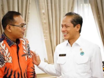 Bupati Seluma Terpilih Teddy Rahman Temui Menteri LH Bahas Isu Strategis Pengelolaan Lingkungan