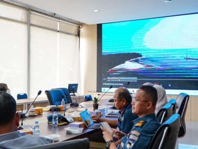 Komisi III Gelar RDP Terkait Pendangkalan Alur Pelabuhan Pulau Baai